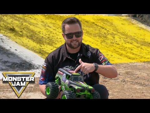 Spin Master RC's with Ryan Anderson | Monster Jam