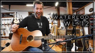 Video thumbnail for Waterloo WL-12 by Artisan Guitars
