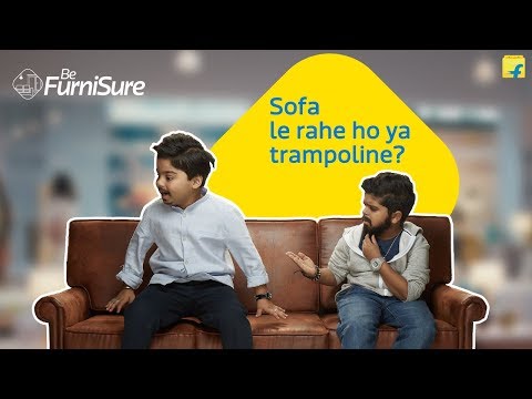 Do you want a sofa or a trampoline? #BeFurniSure