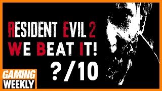 Resident Evil 2’s Biggest Problem - Gaming Weekly