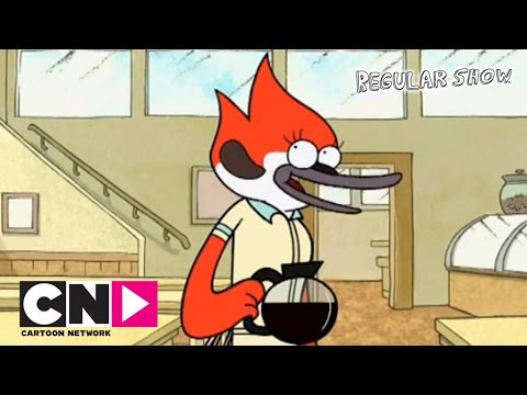 Fist Pump! | Regular Show | Cartoon Network Africa