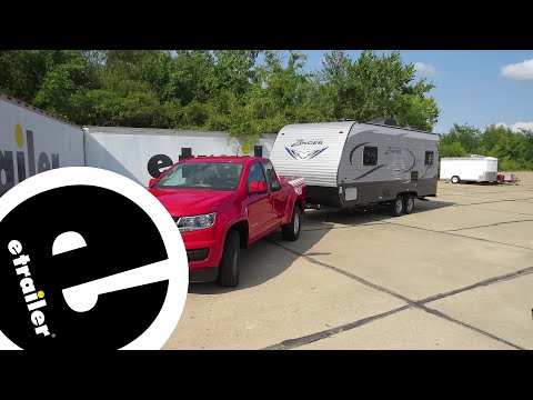 Install: Fastway e2 Weight Distribution w/ 2-Point Sway Control on a 2017 Chevrolet Colorado
