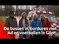 De bossen in, borduren met Ad en voetballen in Gilze - Brabants Buske