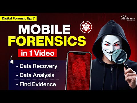 Digital Forensics Explained Process Techniques Tools in 6 Minutes Ep 1
