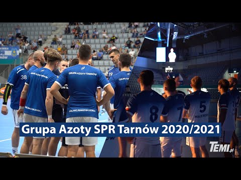 Prezentacja drużyny Grupa Azoty SPR Tarnów