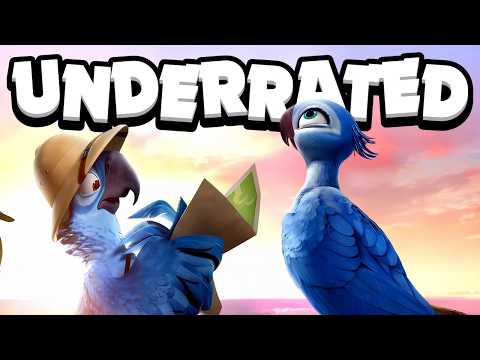 Rio Is A Underrated Masterpiece...