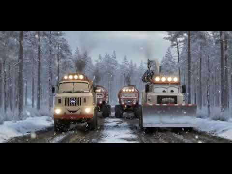 Willi an der Drushba Trasse🥶🚛💪❄️