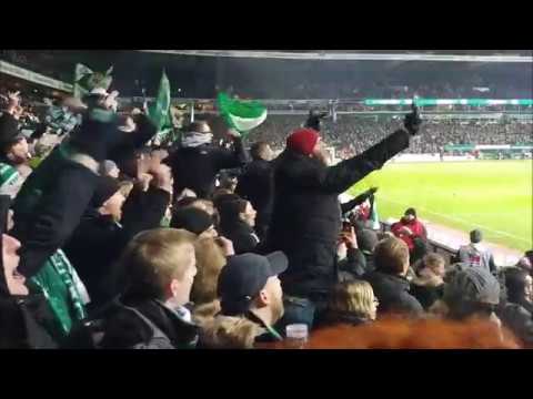 Derbysieger 2018 Werder Bremen : Hamburger SV 1:0