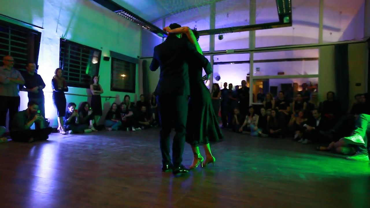Marco Nodari y Claudia Cavagnini "Bien pulenta" @Milonga Graf (BO) 16/11/2024 3-5