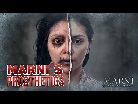 Makeup Prosthetics Marni The Story Of Wewe Gombel | Ismi Melinda