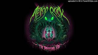 Aesop Rock - &quot;Dorks&quot; (Clean)