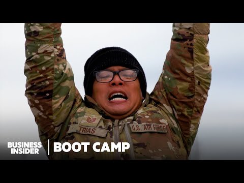 How Air Force Boot Camp Instructors Are Trained | Boot Camp | Business Insider