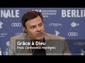 Grâce à Dieu | Press Conference Highlights | Berlinale 2019