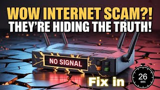 WOW Internet DOWN 🔴 (Here’s How to FIX It FAST!) ⚡