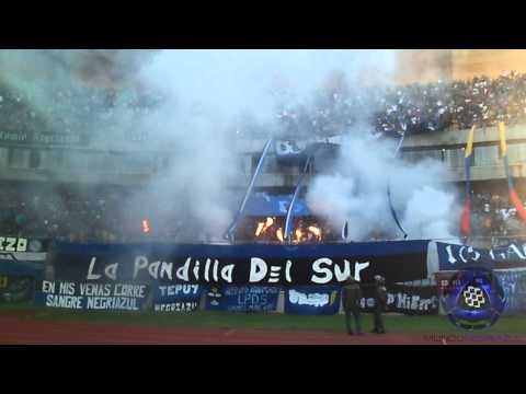 "Mineros Lara Ap 13 / Recibimiento de la Pandilla del Sur 2T" Barra: La Pandilla del Sur • Club: Mineros de Guayana