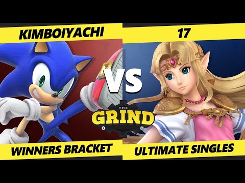 The Grind 163 - 17 (Zelda) Vs. Kimboiyachi (Sonic) Smash Ultimate - SSBU