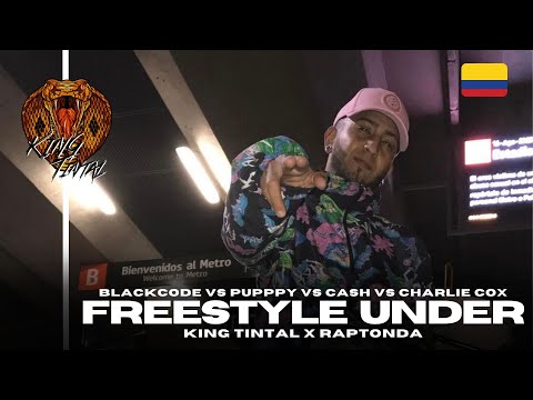 BATALLON 🔥🔥 (BLACKCODE🇵🇪 - CASH - PUPPY - CHARLIE COX) FILTROS RAPTONDA x KING TINTAL