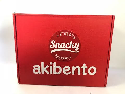 SNACKY Box - APRIL 2018