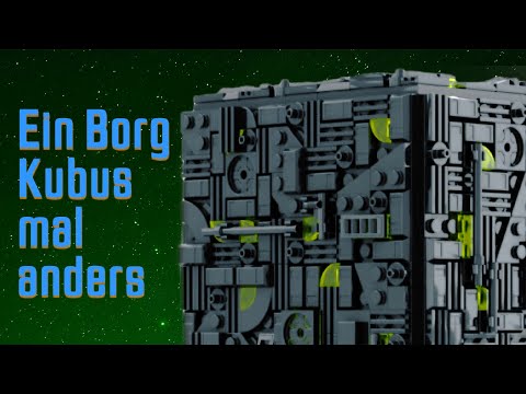 Der Kubus der im Inonen-Sturm war! | BlueBrixx Pro: Star Trek Borg Kubus