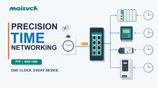 Precision Time Protocol Explained: PTP, IEEE 1588 & Industrial Network