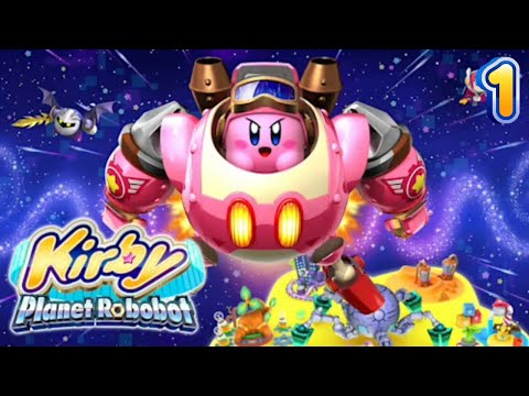 Kirby Planet Robobot: Patched Plains - Part 1