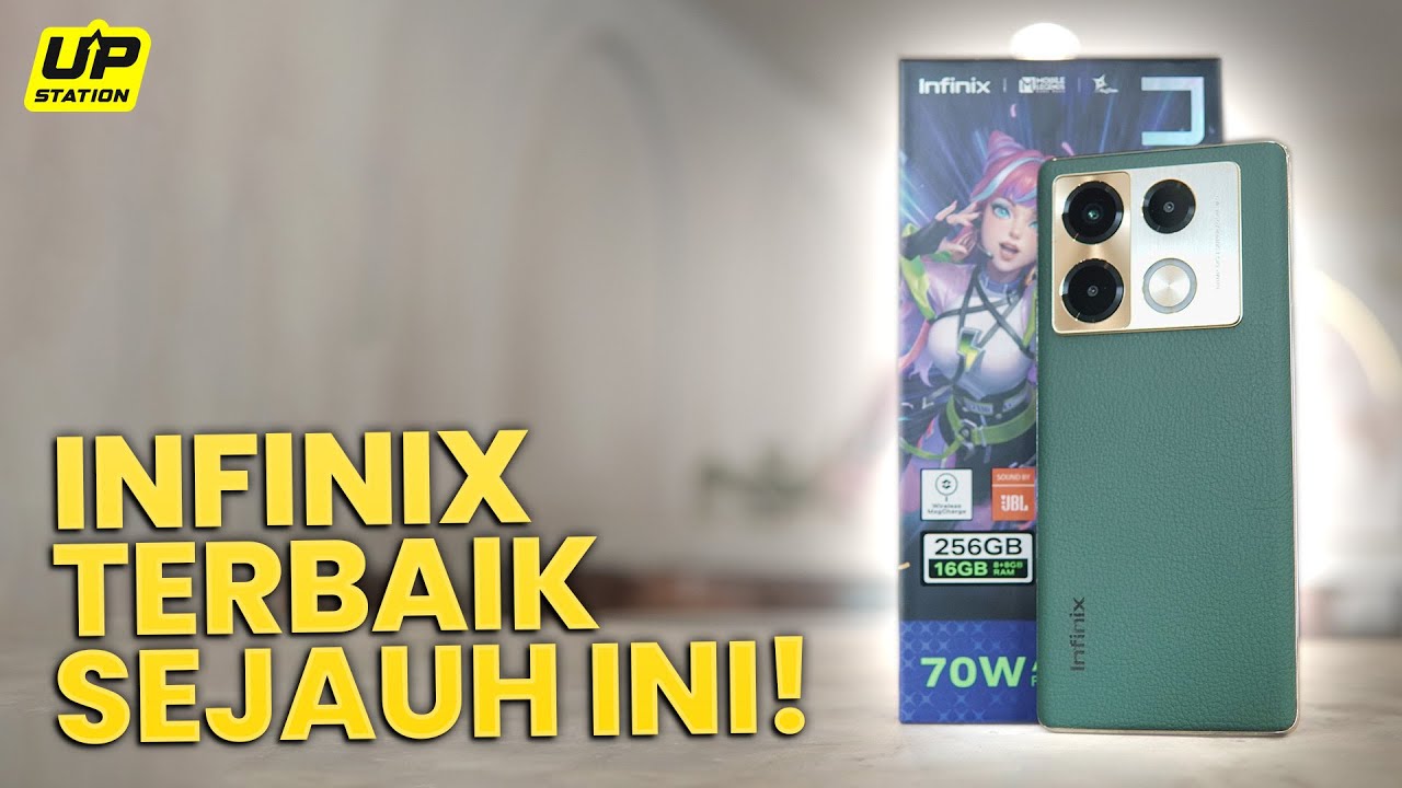  INI SIH INFINIX TERBAIK SEJAUH INI! - Review Infinix Note 40 Pro | Review Station