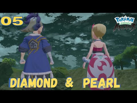 The Diamond and Pearl Clan - Pokémon Legends Arceus