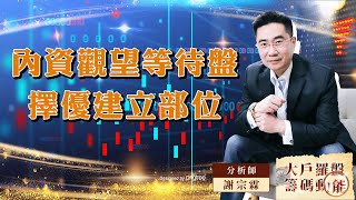 內資觀望等待盤 擇優建立部位 (圖)