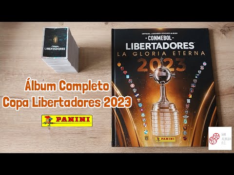 COPA LIBERTADORES 2023 | ÁLBUM COMPLETO