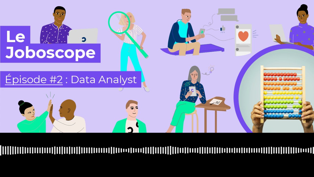 Podcast Le Joboscope #2 - Data analyst