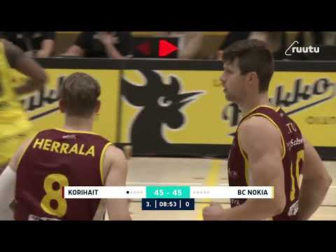 Korihait – BC Nokia 28.10.2022 | Korihait highlights