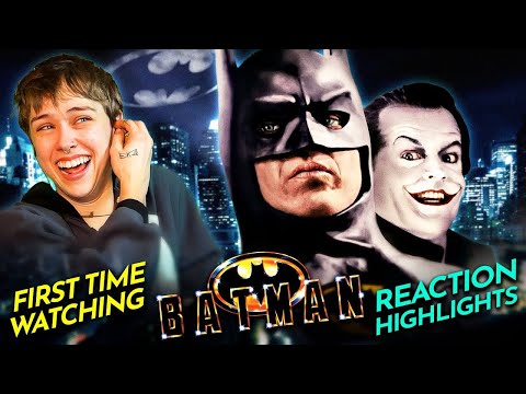 Nicki meets BATMAN (1989) Movie Reaction FIRST TIME WATCHING (plus 1966 Trailer Reaction) [Reissue]