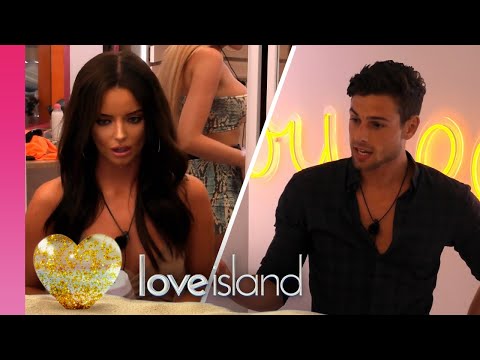 Tom Tries to Talk to a Fuming Maura | Love Island 2019