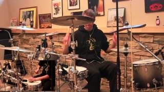 A Perfect Circle - Crimes DRUMS ONLY cover + Improv Session #13 Finale