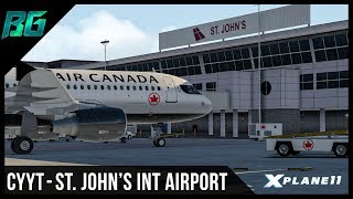 CYYT - St Johns International Airport Scenery by J
