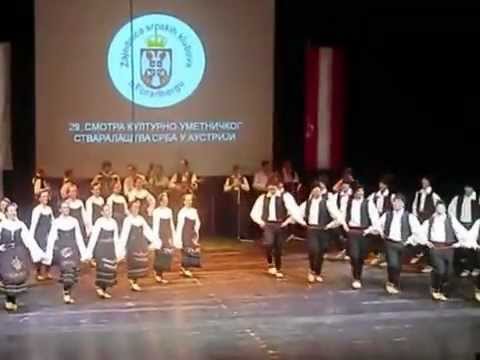 FA "Bambi" Beč - Crnorečje u igri i pesmi (Austrijska smotra Dorbirn 2011)