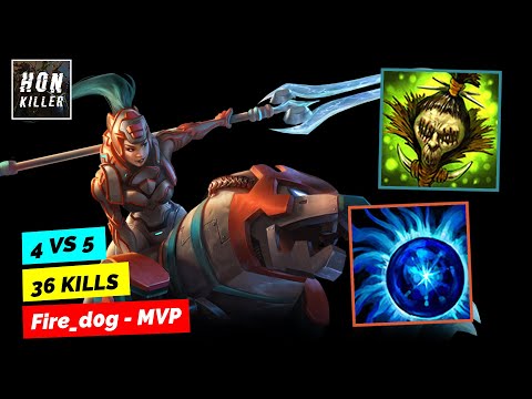 HoN Sir Benzington SHRUNKEN HEAD with NULL STONE - MVP