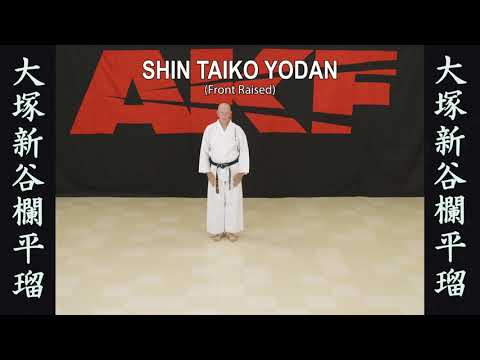 Shin Taiko Yodan kata video