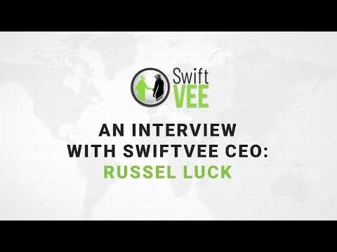 Interview with SwiftVEE CEO - Russel Luck - YouTube