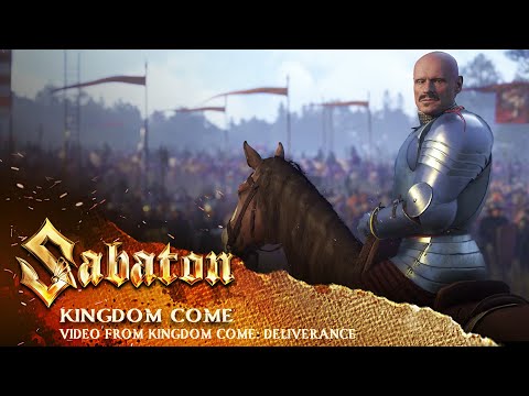 Sabaton - Kingdom Come: Deliverance - Manowar cover version