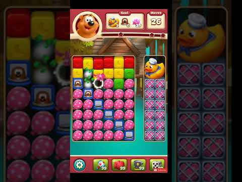 Toon Blast Level 2216 NO BOOSTERS - A S GAMING