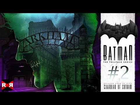 Batman - The Telltale Series Ep. 4: Guardian of Gotham - iOS / Android - Walkthrough Gameplay Part 2