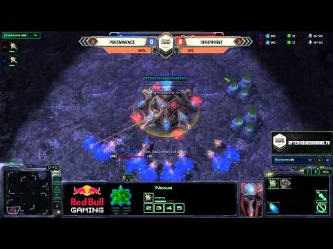 AHGL Season 3 Week 6 - G1 Epic vs Intel