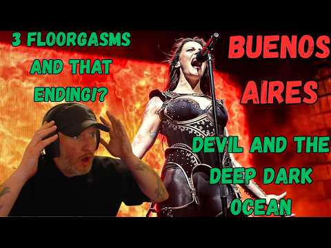 NightWish - Devil and The Deep Dark Ocean Live REACTION #reaction #nightwish #floorjansen