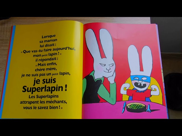 Vídeo relacionado con Superlapin