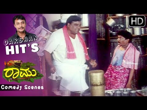 Doddanna Comedy Scenes |Nanna Preethiya Raamu Kannada Movie | Kannada Super Scenes