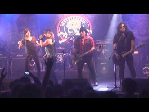 COVERHEADS & PHIL LEWIS (L.A. Guns) - Never Enough 2014