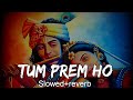 Tum Prem Ho | Radha Krishna | Slowed | Reverb | Lofi Spiritual