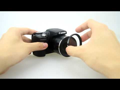 KIWI KIWIFOTOS Lens Adapter for Canon SX510 HS SX500