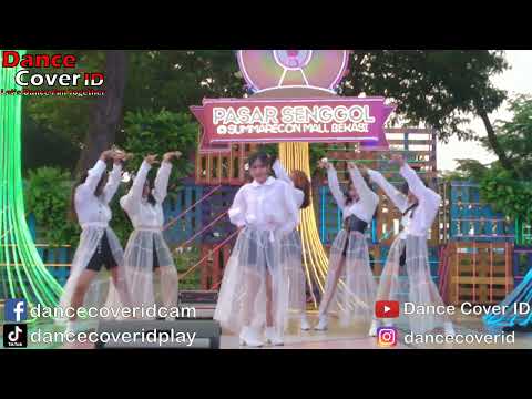 Le'Scente Dance Cover (G)I-DLE at KPOP Festival 2 Pasar Senggol Summarecon Mall Bekasi 161022